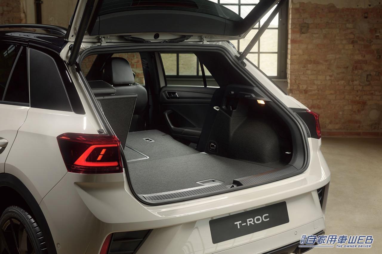 |フォルクスワーゲン「T-Roc」大幅改良モデル日本導入発表。300PSエンジン+4WDの”R”も登場