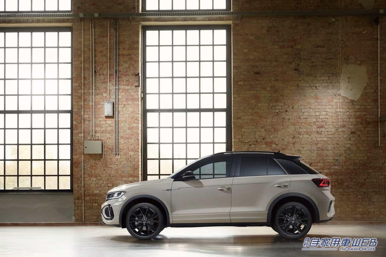 |フォルクスワーゲン「T-Roc」大幅改良モデル日本導入発表。300PSエンジン+4WDの”R”も登場