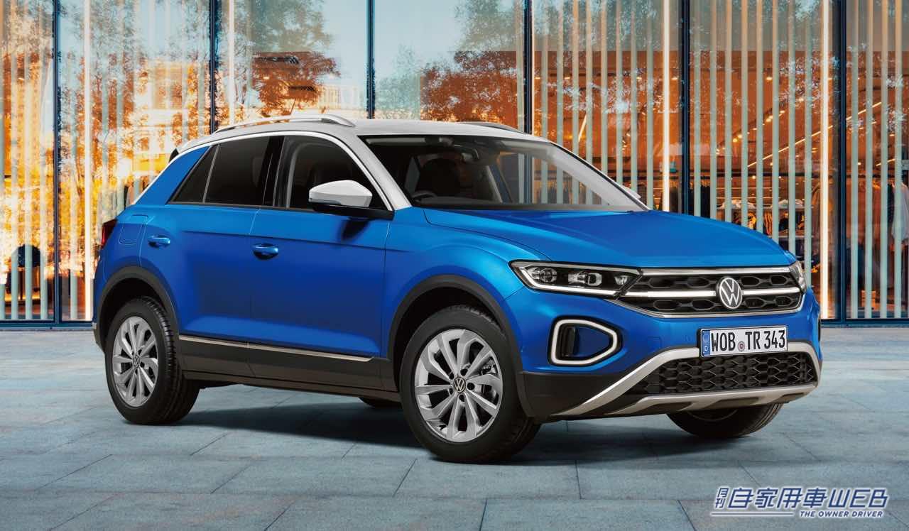 |フォルクスワーゲン「T-Roc」大幅改良モデル日本導入発表。300PSエンジン+4WDの”R”も登場