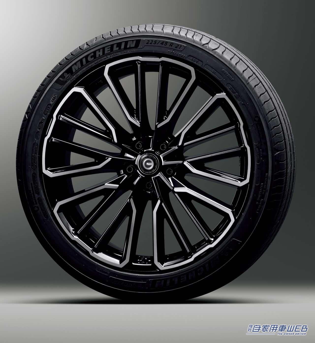 |トヨタ新型「クラウン」用GRパーツが早くも登場。上質感のあるスポーツスタイル