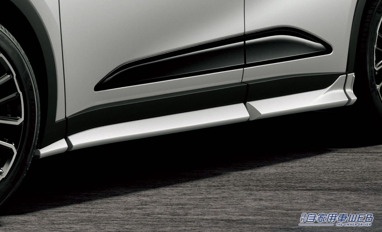 |トヨタ新型「クラウン」用GRパーツが早くも登場。上質感のあるスポーツスタイル