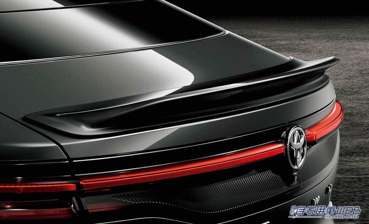 |トヨタ新型「クラウン」用GRパーツが早くも登場。上質感のあるスポーツスタイル