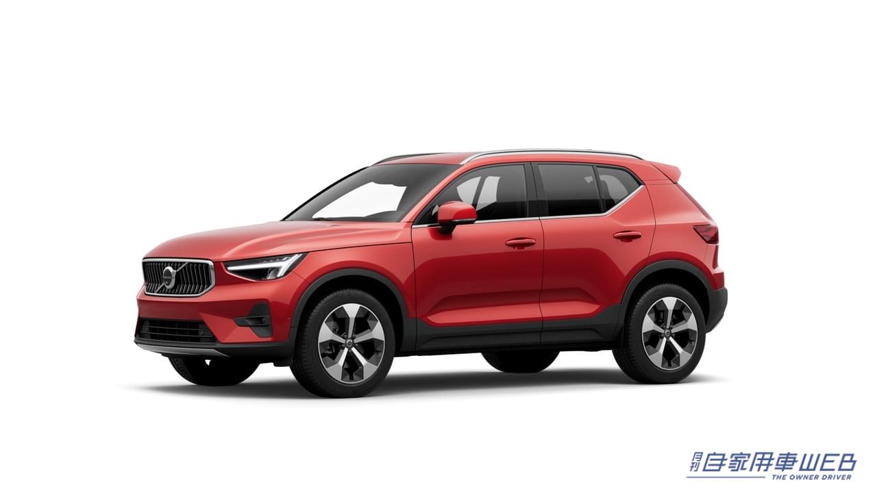 |ボルボがXC40、60シリーズ、90シリーズのラインナップを一新。XC40は初のフェイスリフト