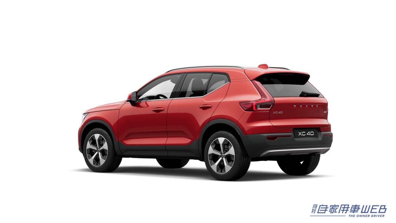 |ボルボがXC40、60シリーズ、90シリーズのラインナップを一新。XC40は初のフェイスリフト