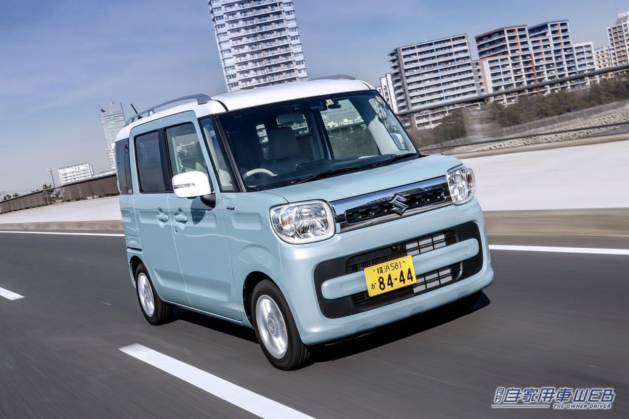 |スズキ スペーシア・スズキを代表する、ベストセラー軽ワゴン【国産車カタログ】