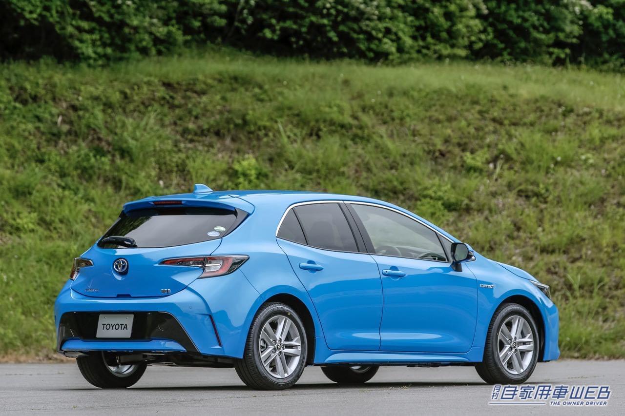 |トヨタ カローラ スポーツ・走りも装備も高水準でまとめられた、良質ハッチバック【国産車カタログ】