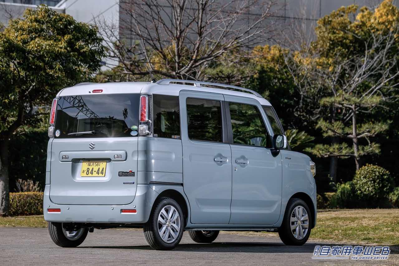 |スズキ スペーシア・スズキを代表する、ベストセラー軽ワゴン【国産車カタログ】