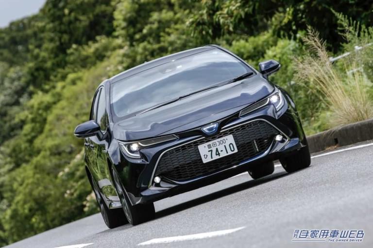 トヨタ カローラ スポーツ・走りも装備も高水準でまとめられた、良質ハッチバック【国産車カタログ】