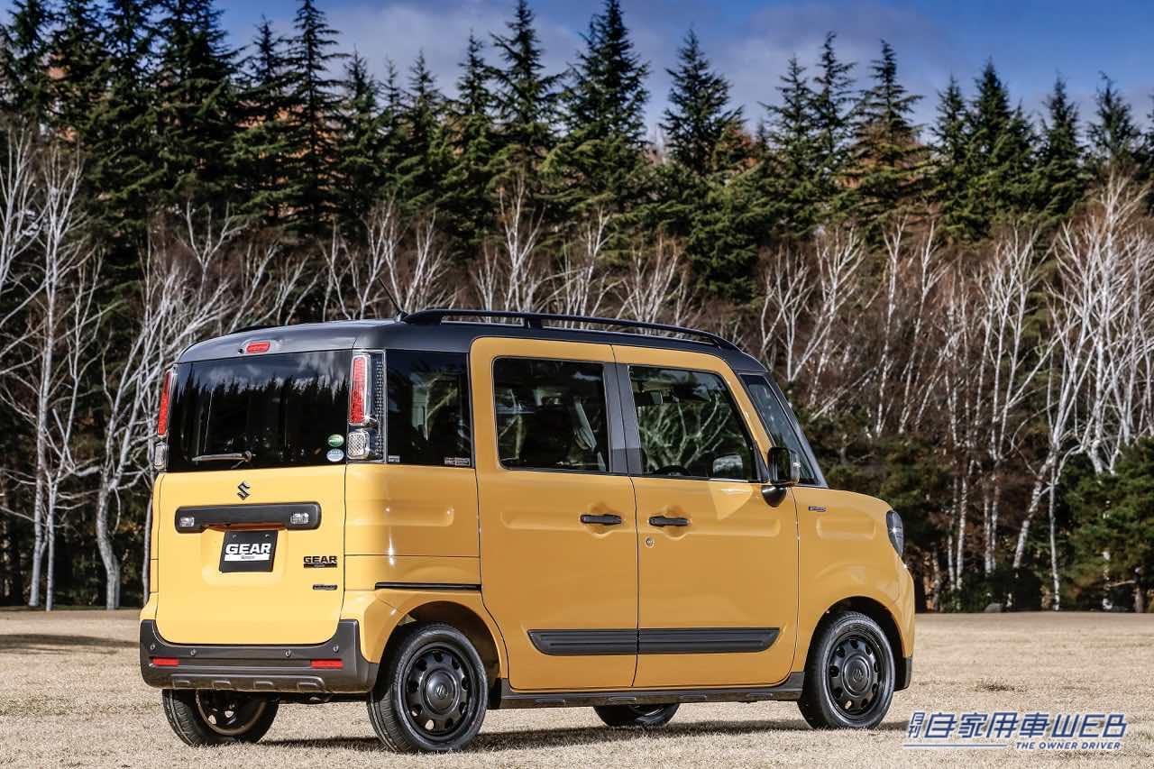 |スズキ スペーシア・スズキを代表する、ベストセラー軽ワゴン【国産車カタログ】