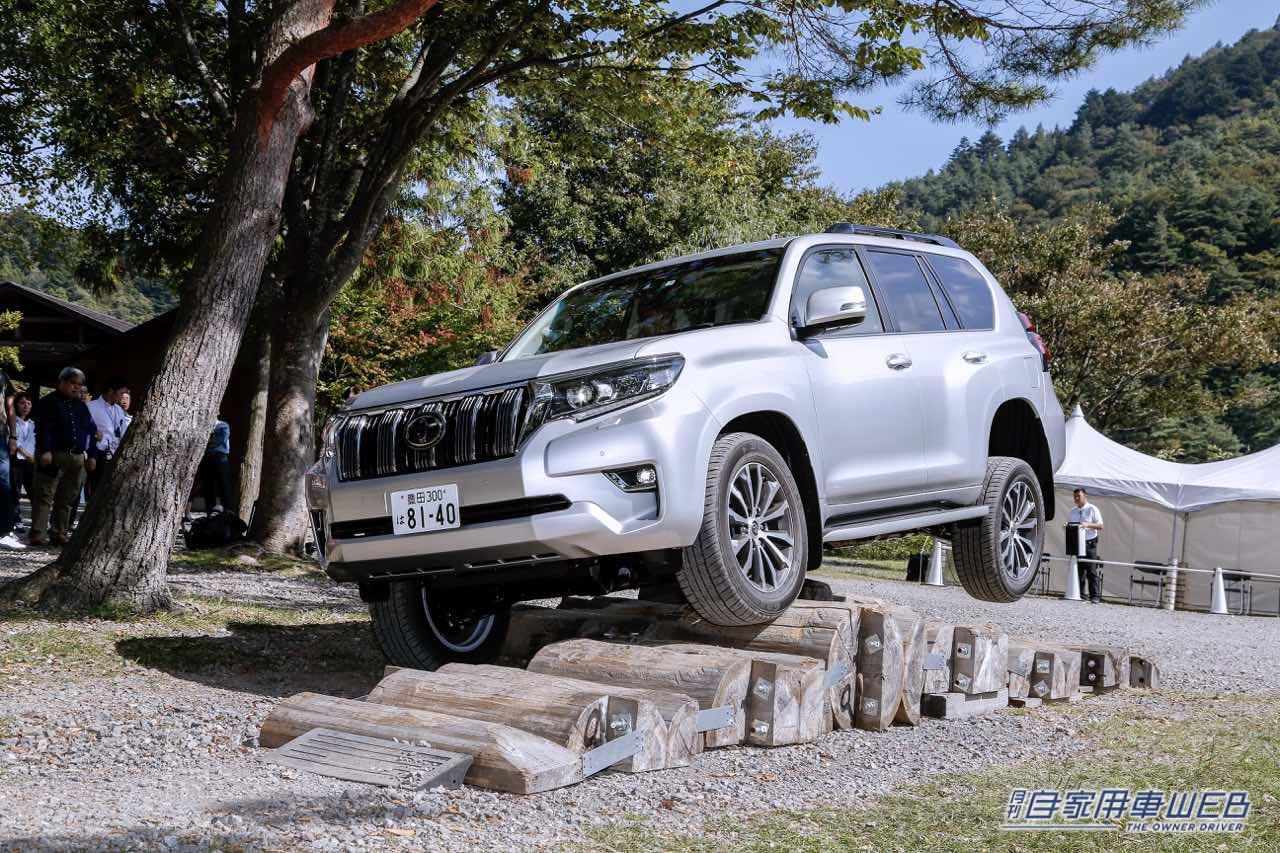 |トヨタ ランドクルーザー プラド(4代目)・未だに色褪せない魅力を持つ、リアルオフローダー【国産車カタログ】