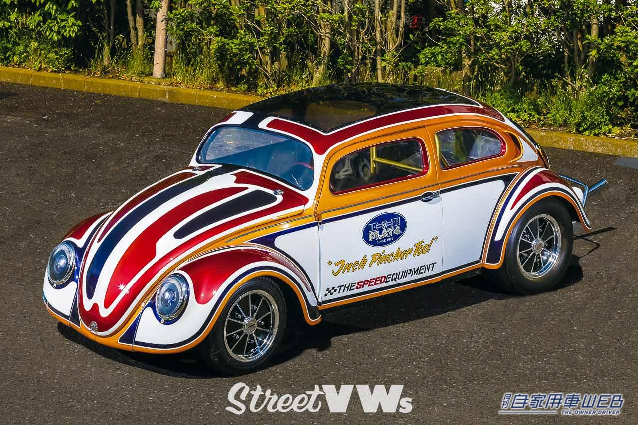 |伝説のドラッグレースカーInch Pincher Too!が蘇った!