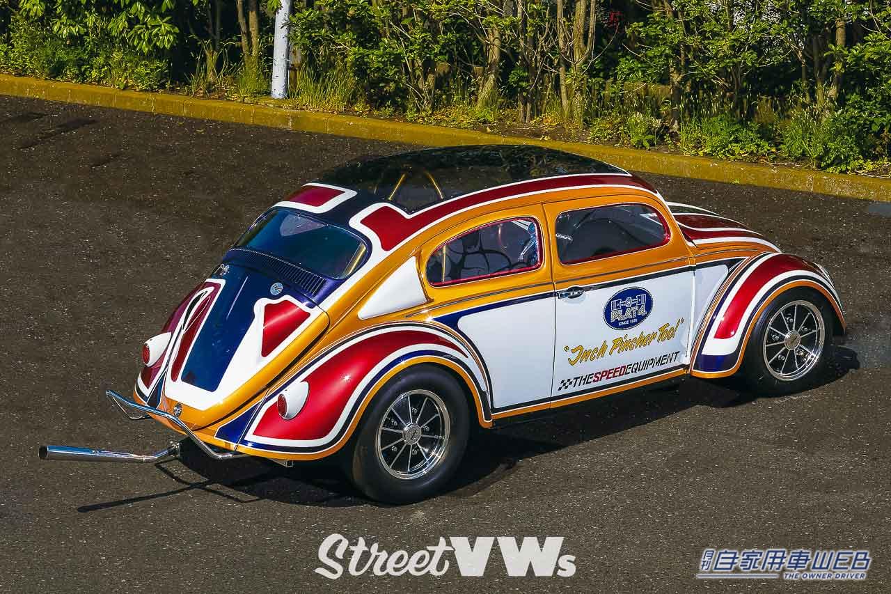 |伝説のドラッグレースカーInch Pincher Too!が蘇った!