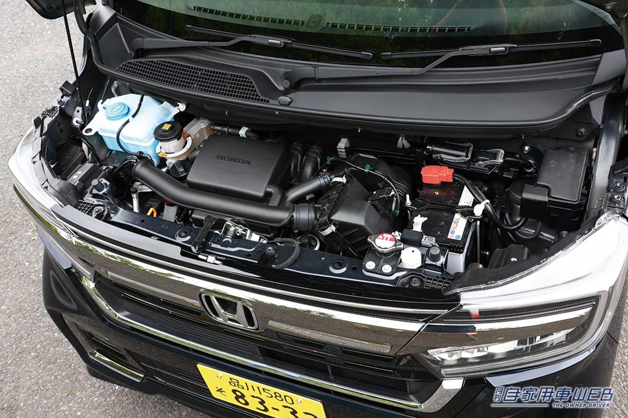 |軽自動車のベストセラー【N-BOX】、ベンチシート、スーパースライド、スロープの3仕様から選べる