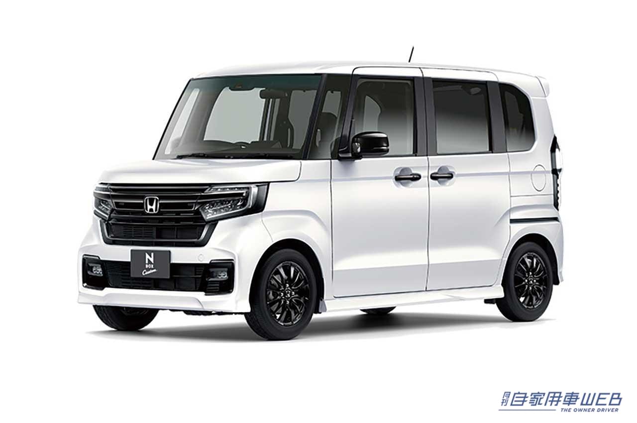 |軽自動車のベストセラー【N-BOX】、ベンチシート、スーパースライド、スロープの3仕様から選べる