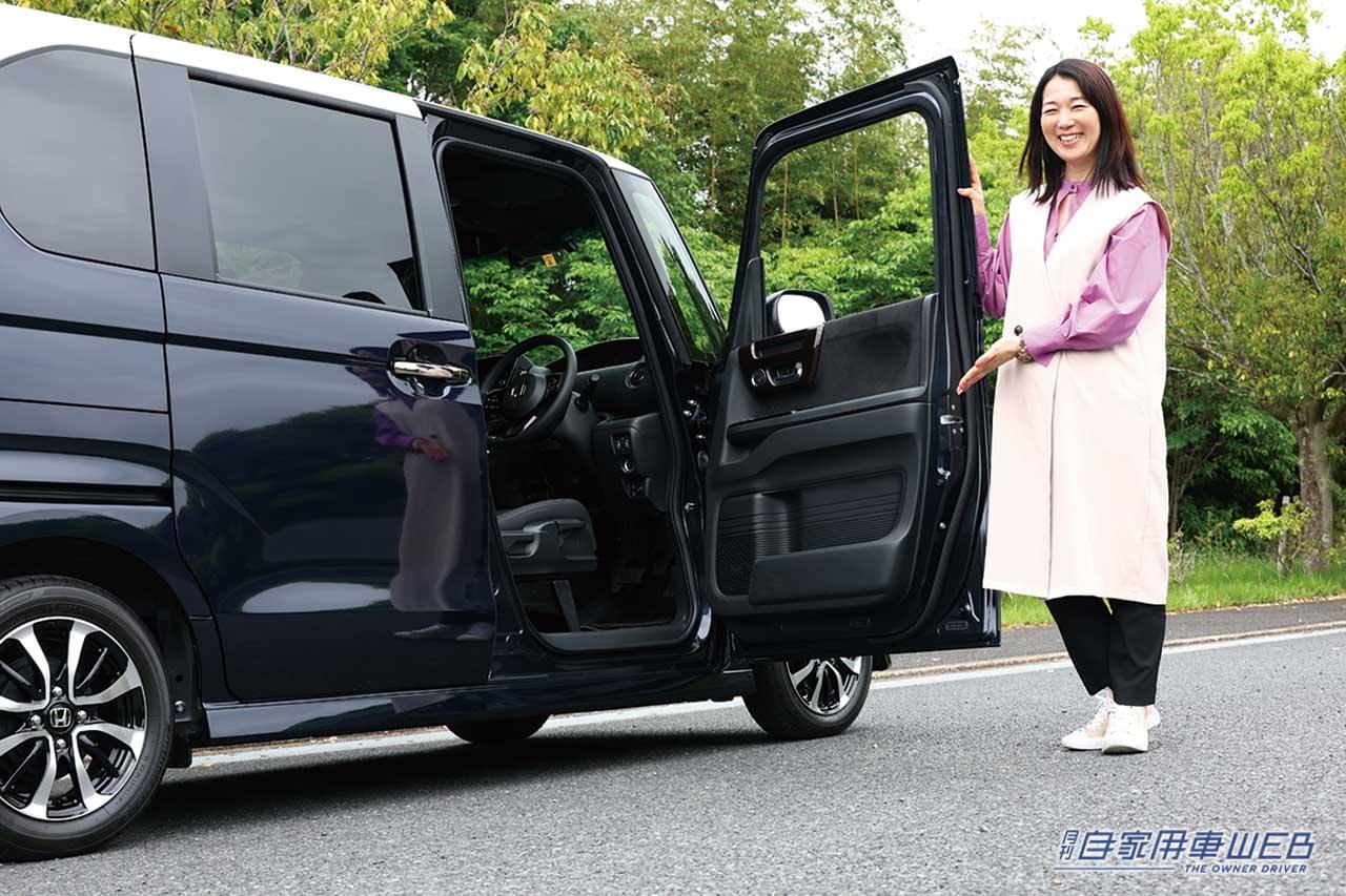 |軽自動車のベストセラー【N-BOX】、ベンチシート、スーパースライド、スロープの3仕様から選べる