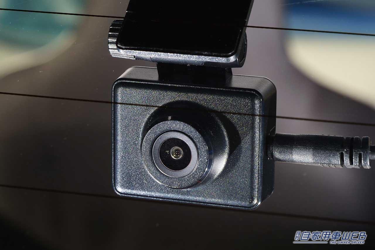 |音声でもコントロールOK、デジタルルームミラーが同時に手に入る【ケンウッド ミラレコ】