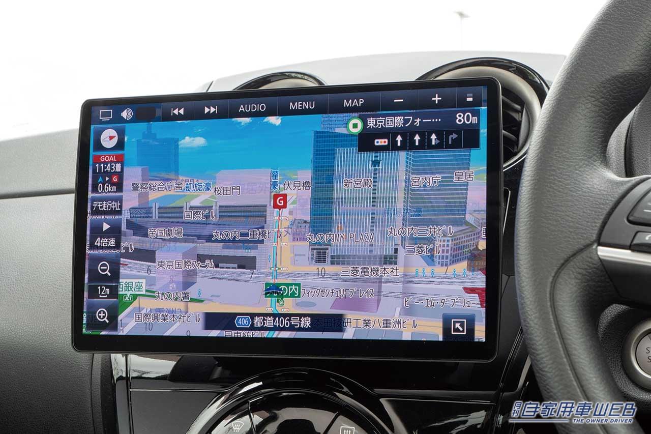 |【実践レポート<#05>】使って初めてわかる、パナソニックストラーダの魅力「カーナビ機能とコントロール性」