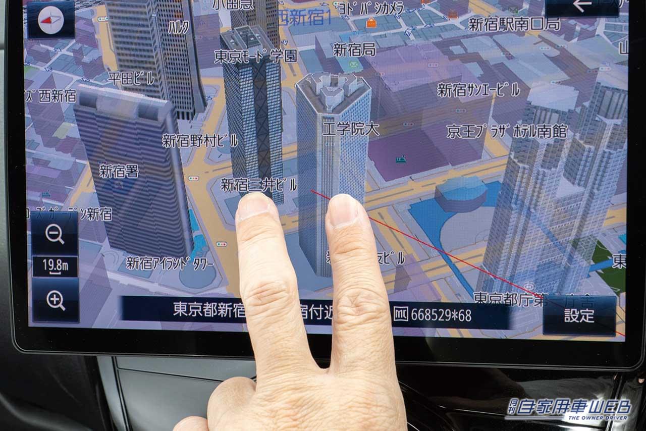 |【実践レポート<#05>】使って初めてわかる、パナソニックストラーダの魅力「カーナビ機能とコントロール性」