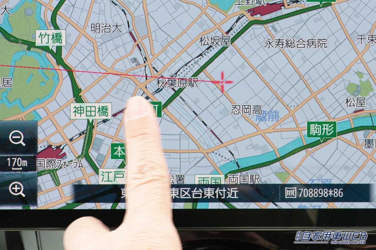 |【実践レポート<#05>】使って初めてわかる、パナソニックストラーダの魅力「カーナビ機能とコントロール性」