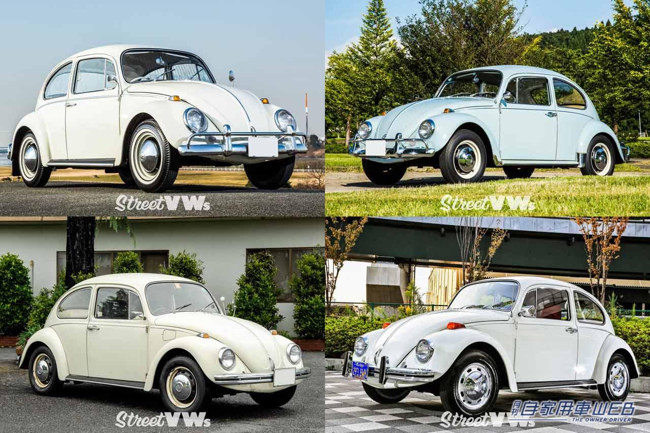 写真] volkswednesday2 │ 空冷VWビートル 外見の変遷＜中編1965〜1970 