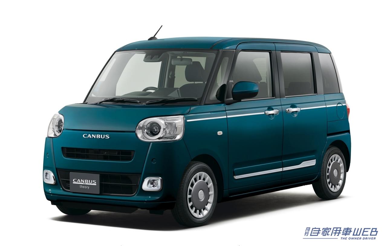 |ダイハツ軽自動車「ムーヴ キャンバス」がフルモデルチェンジ。ストライプスとセオリー、2つの世界観が新登場