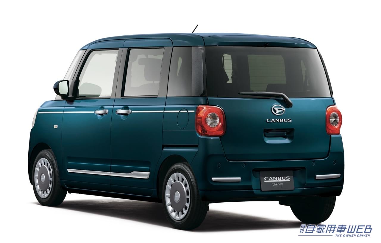 |ダイハツ軽自動車「ムーヴ キャンバス」がフルモデルチェンジ。ストライプスとセオリー、2つの世界観が新登場