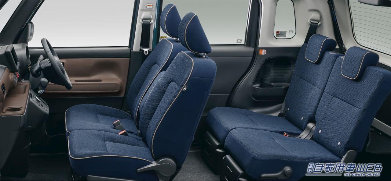 |ダイハツ軽自動車「ムーヴ キャンバス」がフルモデルチェンジ。ストライプスとセオリー、2つの世界観が新登場