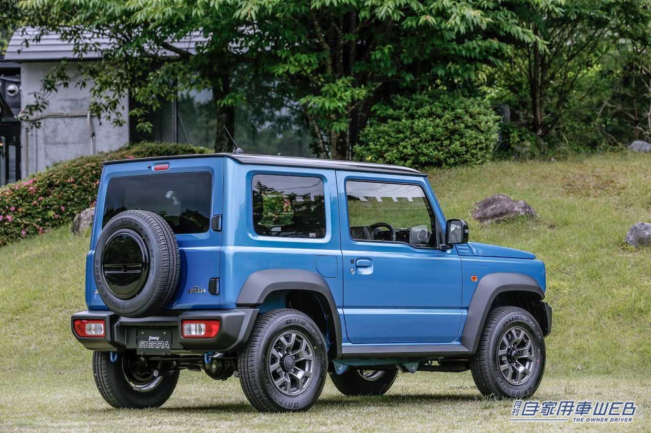 |【人気モデル 購入最前線】スズキ ジムニー/ジムニーシエラ編(2022年8月)