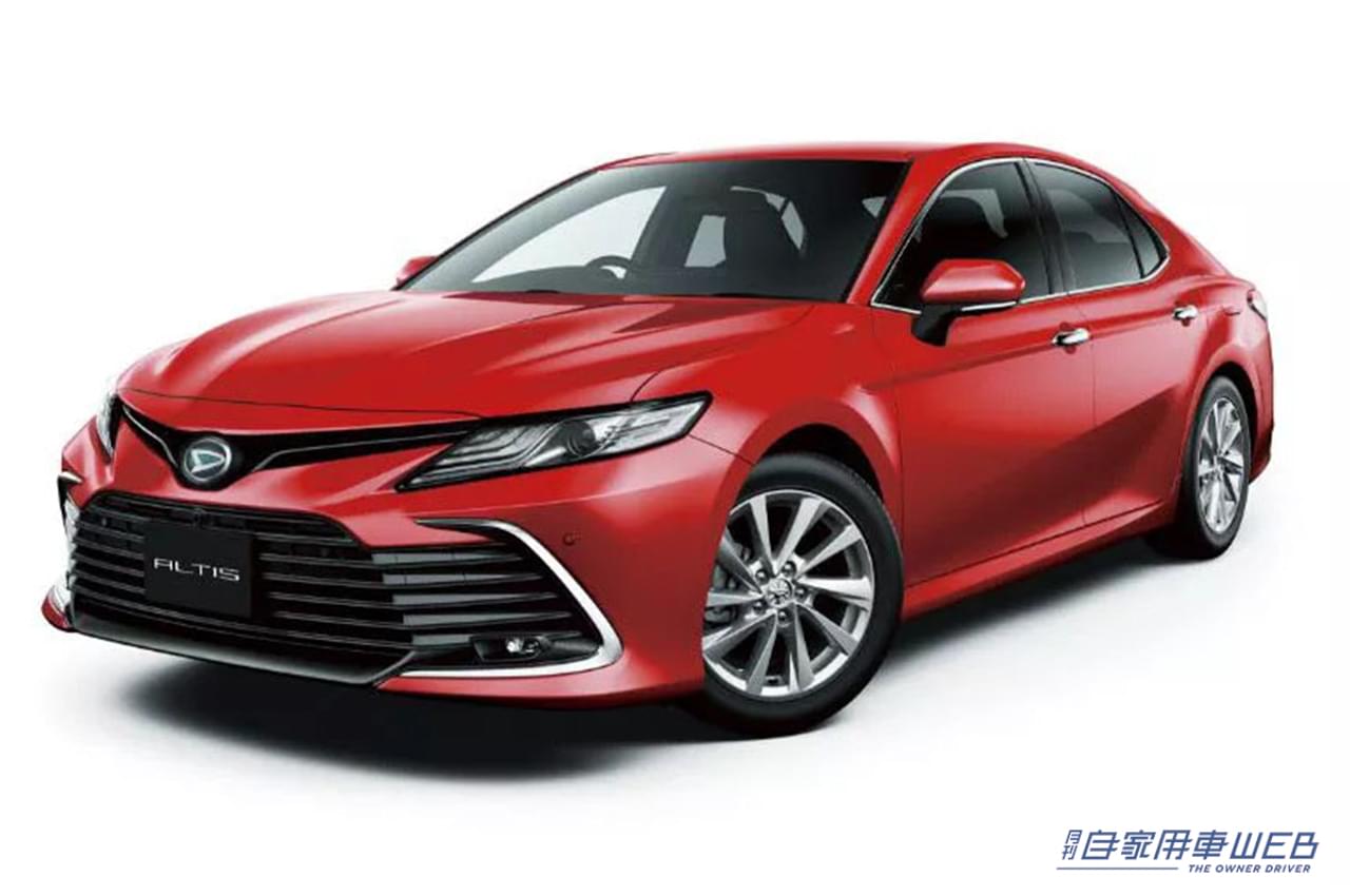 |ダイハツ「アルティス」を一部改良