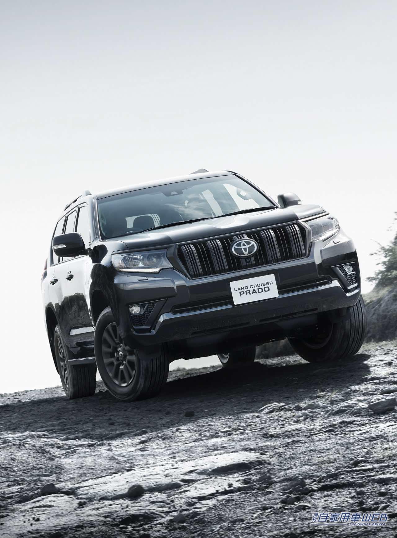 |ランドクルーザー プラドにマットブラックで存在感を増した、特別仕様車「TX“Lパッケージ・Matt Black Edition”」を発売