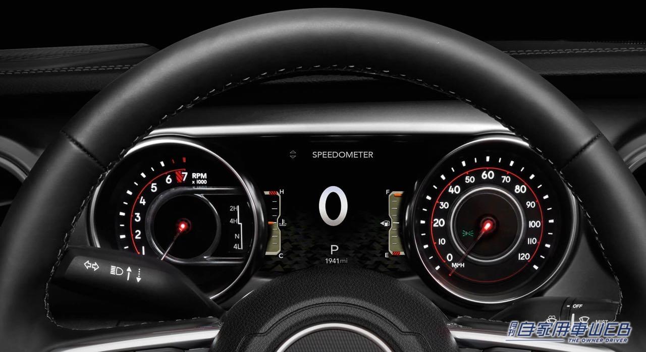 |付け替え可能な開閉式のソフトトップや、 通常ラインナップにはないV6エンジンを採用したジープ ラングラーの特別仕様車を発売