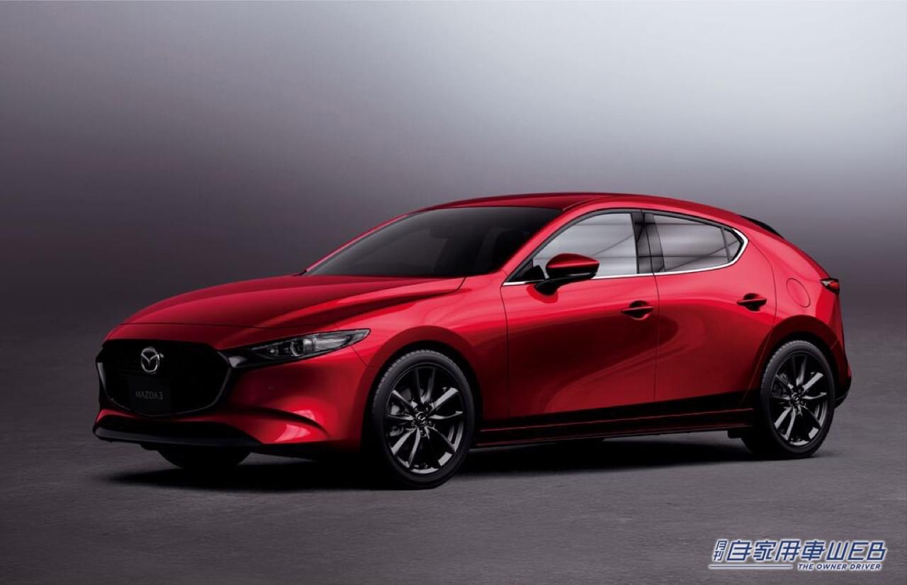 |マイルドハイブリッドを組み合わせた「e-SKYACTIV G 2.0」搭載車を設定、「MAZDA3」「MAZDA CX-30」を一部改良