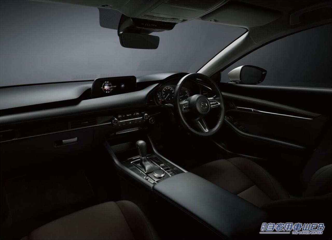 |マイルドハイブリッドを組み合わせた「e-SKYACTIV G 2.0」搭載車を設定、「MAZDA3」「MAZDA CX-30」を一部改良