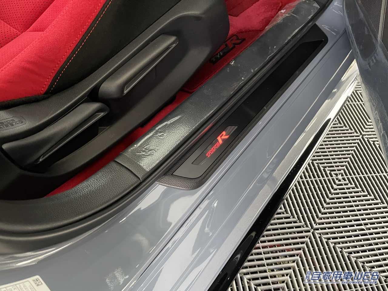 |テーマは「実効空力」、ホンダアクセスのCIVIC TYPE R 純正アクセサリー装着車が初公開