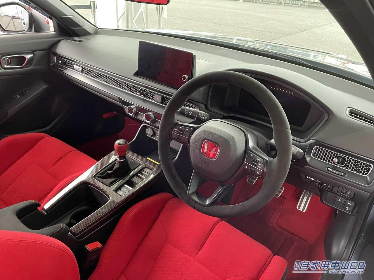 |テーマは「実効空力」、ホンダアクセスのCIVIC TYPE R 純正アクセサリー装着車が初公開