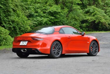「運転が実に心地よく、楽しい」スポーツカーファン必見のモデル「アルピーヌ A110S/GT」試乗インプレ