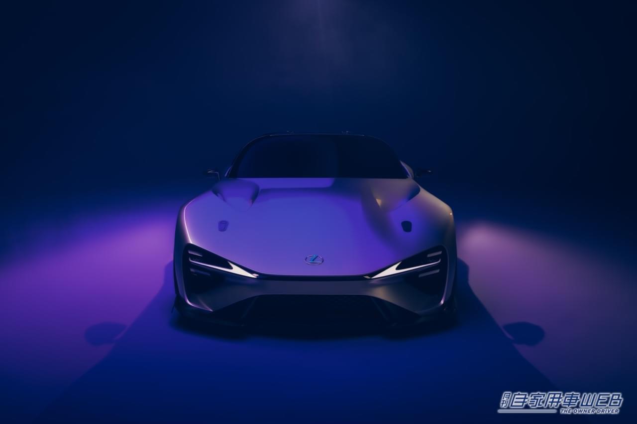 |LEXUS、モントレー・カー・ウィーク2022でLEXUS ELECTRIFIED CONCEPTをアメリカで初公開