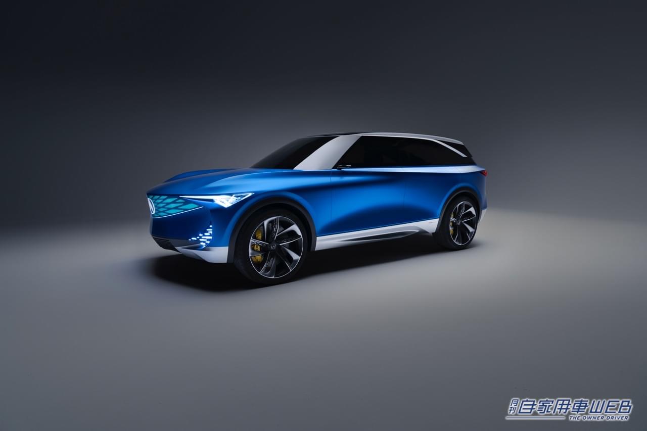 |アメリカン・ホンダモーターが「Acura Precision EV Concept」をモントレー・カー・ウィークで世界初公開
