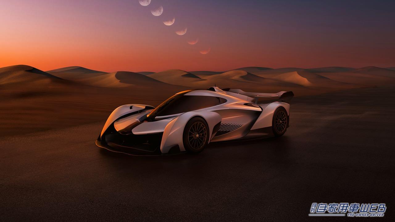 |グランツーリスモの世界が現実に、わずか25人のオーナーのために特注で製造されたMcLaren Solus GTとは