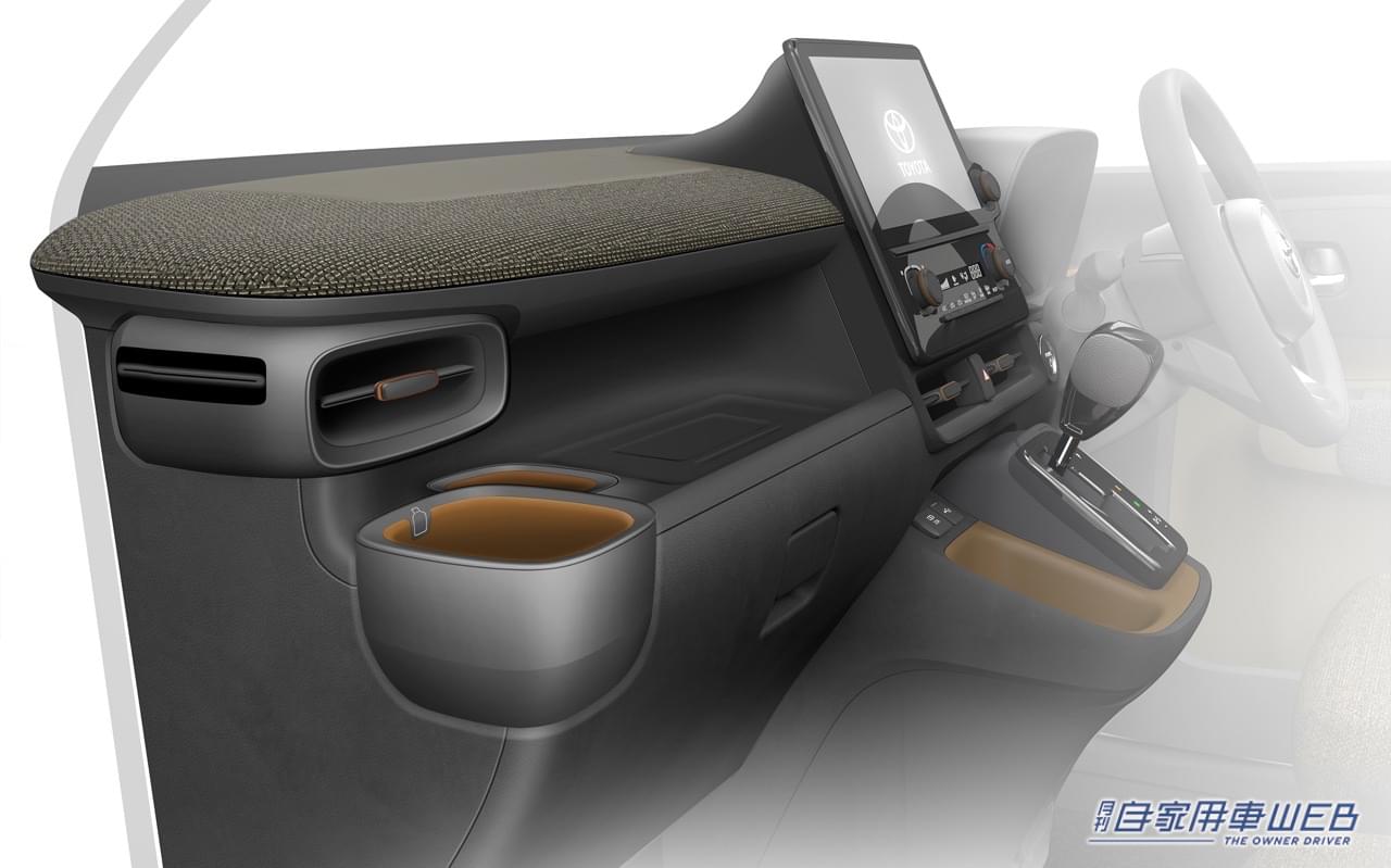 |気兼ねなく使えるツール感溢れるデザインを目指した、トヨタ新型シエンタのデザインスケッチを公開