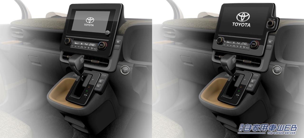 |気兼ねなく使えるツール感溢れるデザインを目指した、トヨタ新型シエンタのデザインスケッチを公開