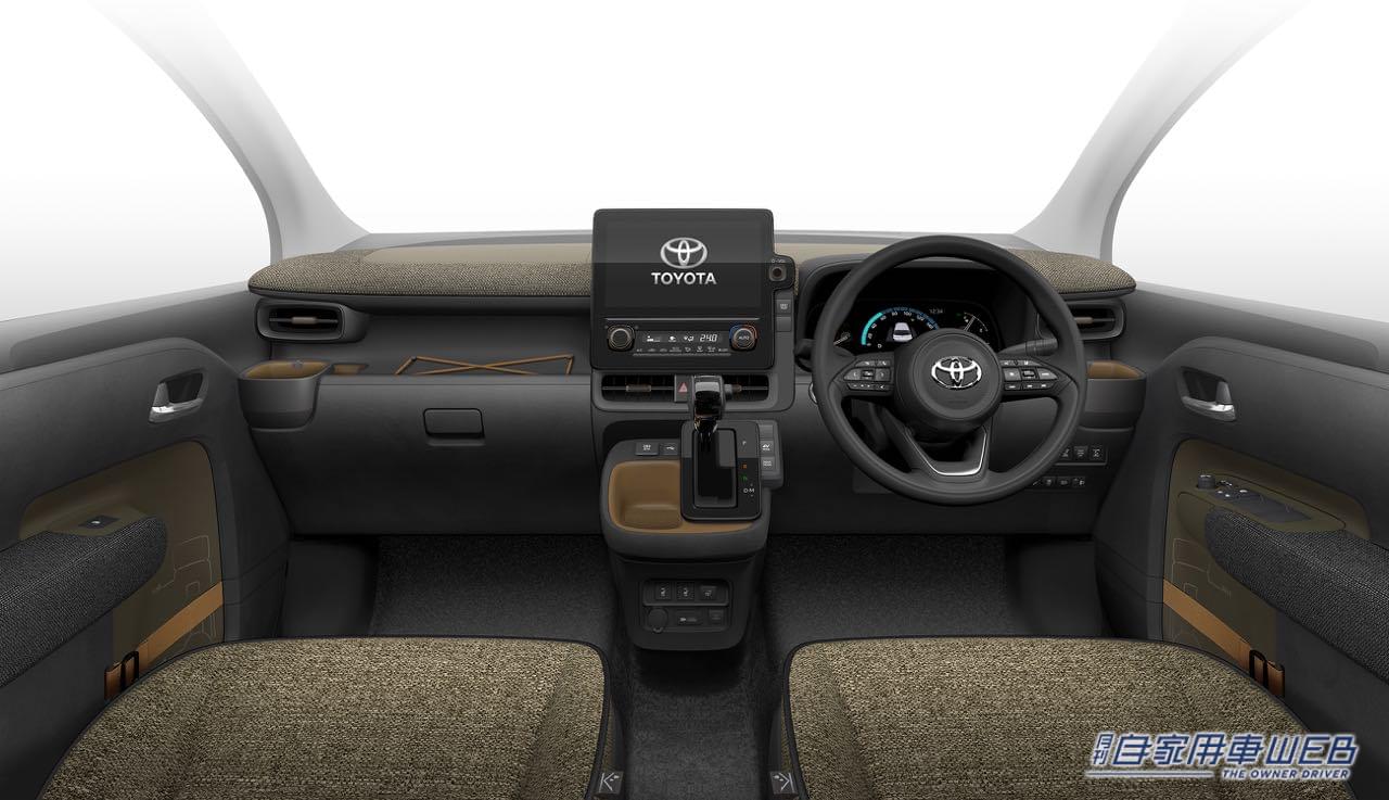 |気兼ねなく使えるツール感溢れるデザインを目指した、トヨタ新型シエンタのデザインスケッチを公開