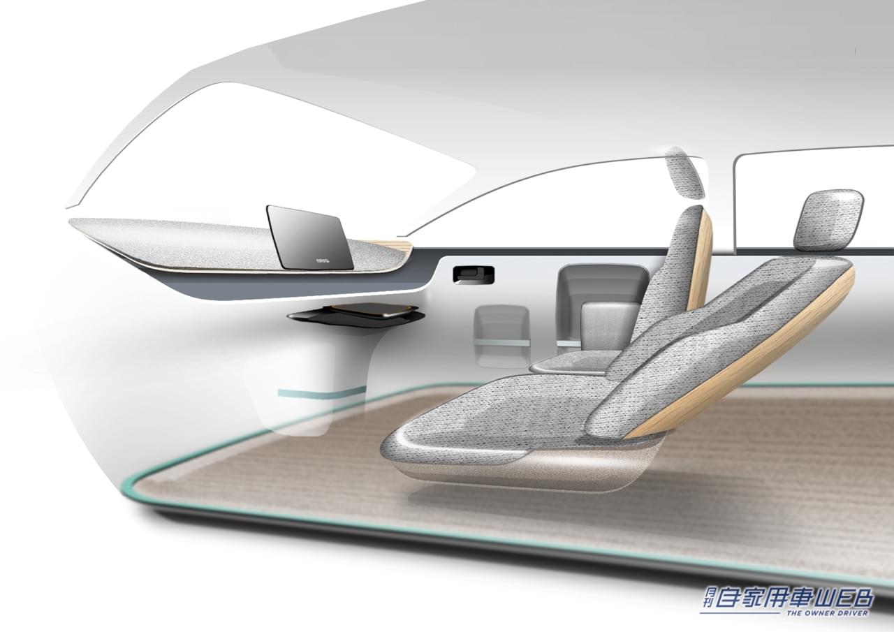 |気兼ねなく使えるツール感溢れるデザインを目指した、トヨタ新型シエンタのデザインスケッチを公開