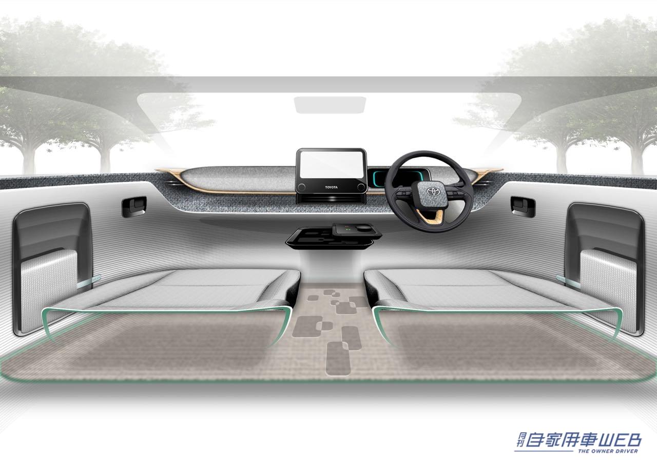 |気兼ねなく使えるツール感溢れるデザインを目指した、トヨタ新型シエンタのデザインスケッチを公開