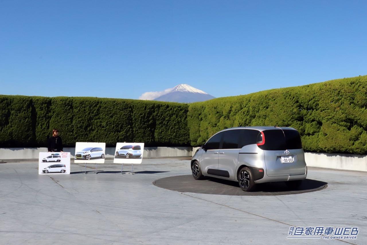 |気兼ねなく使えるツール感溢れるデザインを目指した、トヨタ新型シエンタのデザインスケッチを公開