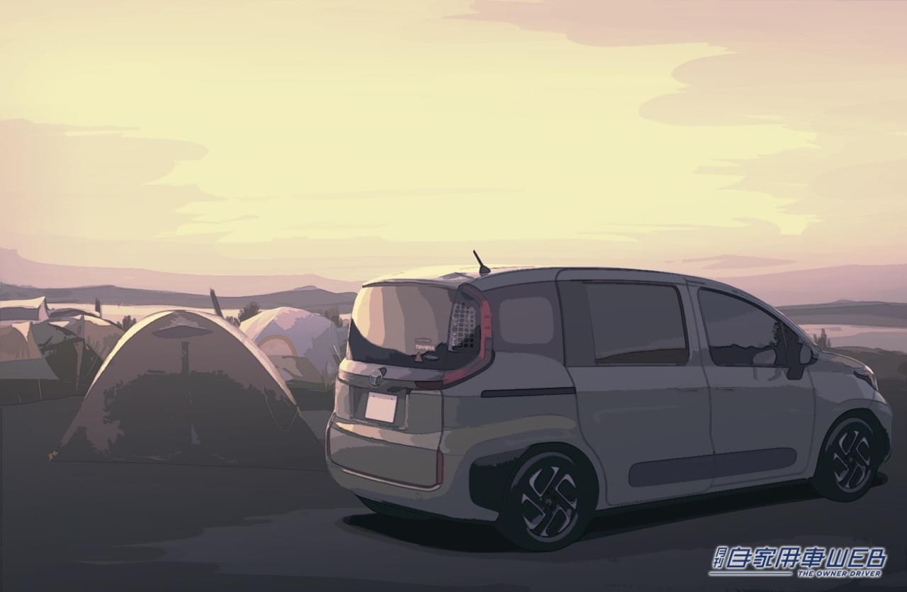 |気兼ねなく使えるツール感溢れるデザインを目指した、トヨタ新型シエンタのデザインスケッチを公開