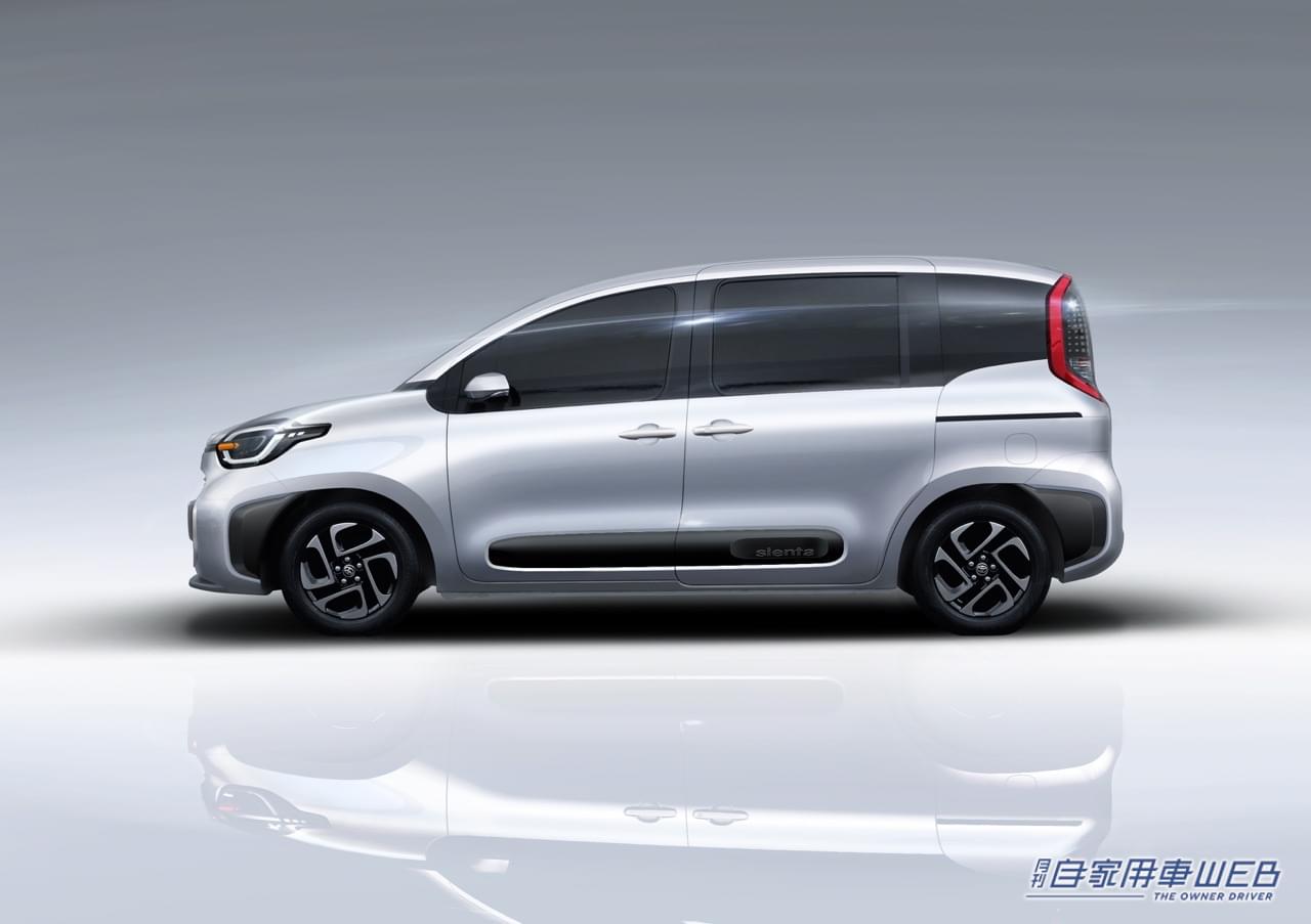 |気兼ねなく使えるツール感溢れるデザインを目指した、トヨタ新型シエンタのデザインスケッチを公開