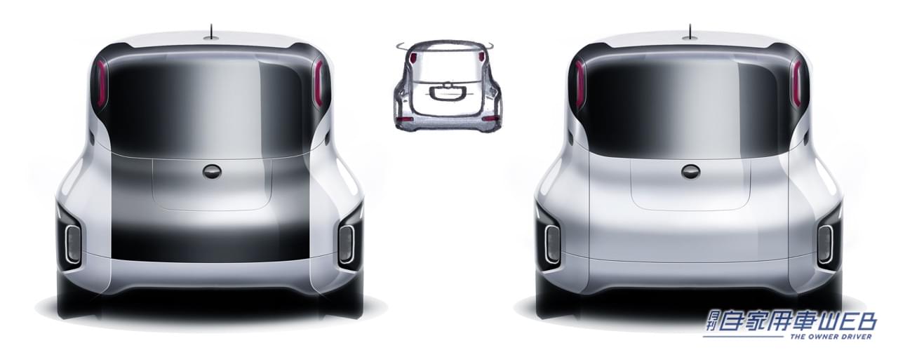 |気兼ねなく使えるツール感溢れるデザインを目指した、トヨタ新型シエンタのデザインスケッチを公開