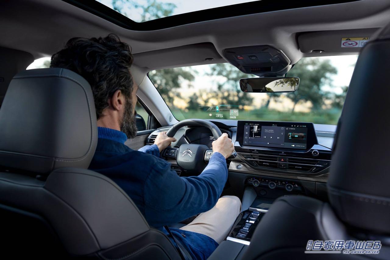 |1.6Lガソリンと、EV航続距離65kmを実現するPHEVを設定!独創的なフラッグシップモデル【シトロエン C5 X】を発売