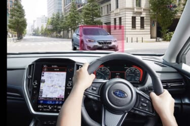 SUBARUの運転支援システム「アイサイト」搭載車が世界累計販売台数500万台を突破、アイサイト(ver.3)搭載車の追突事故発生率は脅威の0.06%